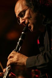 Bernd Ruf - clarinet